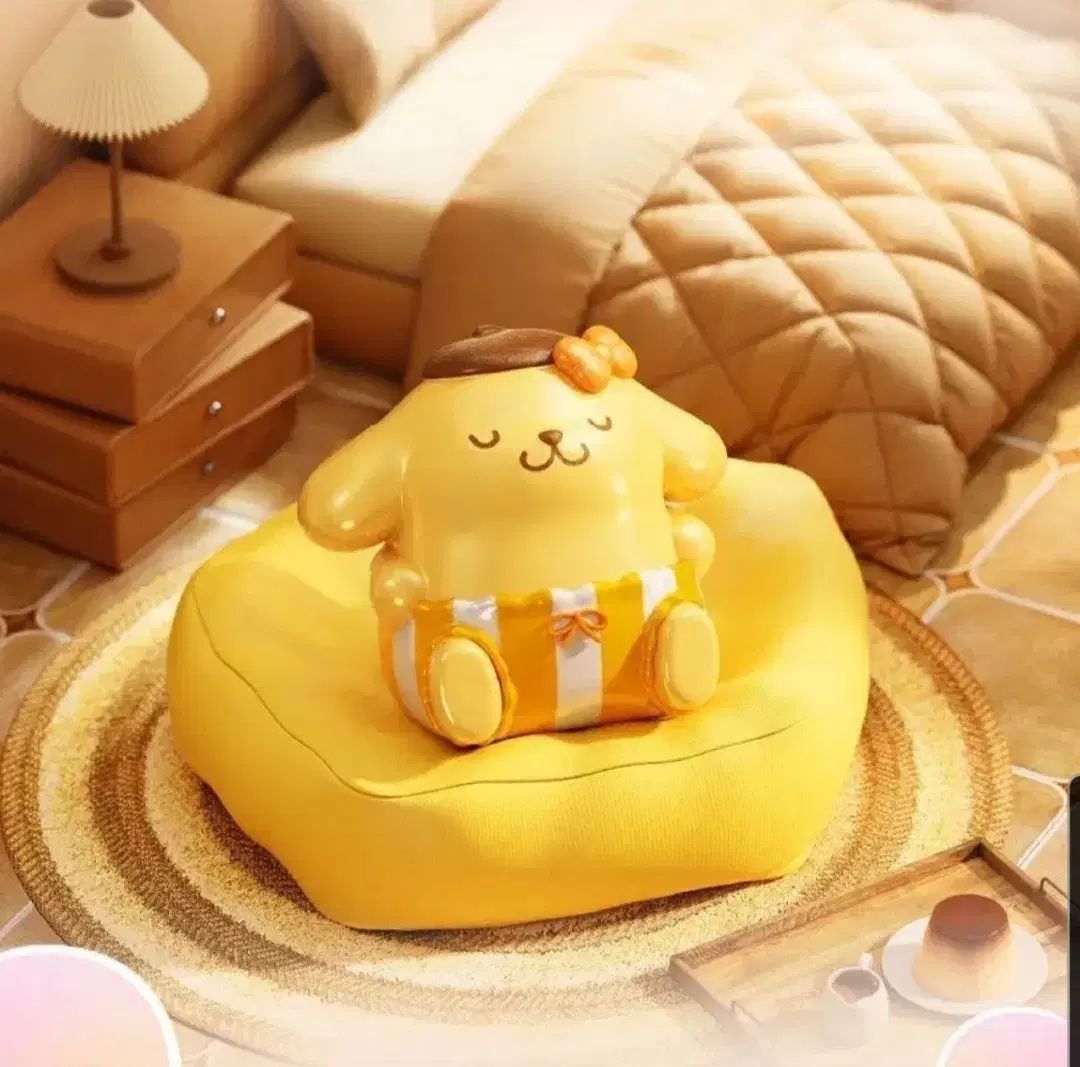 サンリオ ハウス ぷにぷに ソファ ポムポムプリン 未開封 - メルカリ