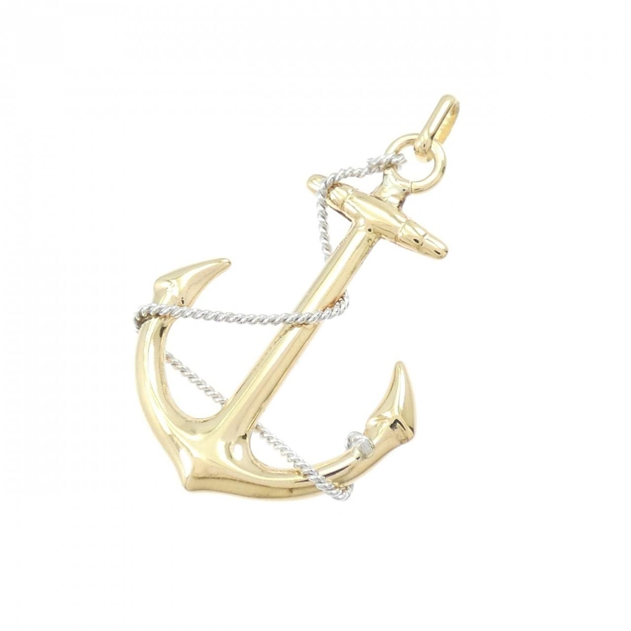 K 18 YG|K WG ペンダント