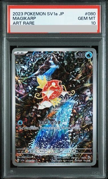 PSA 10 コイキング AR 080|073