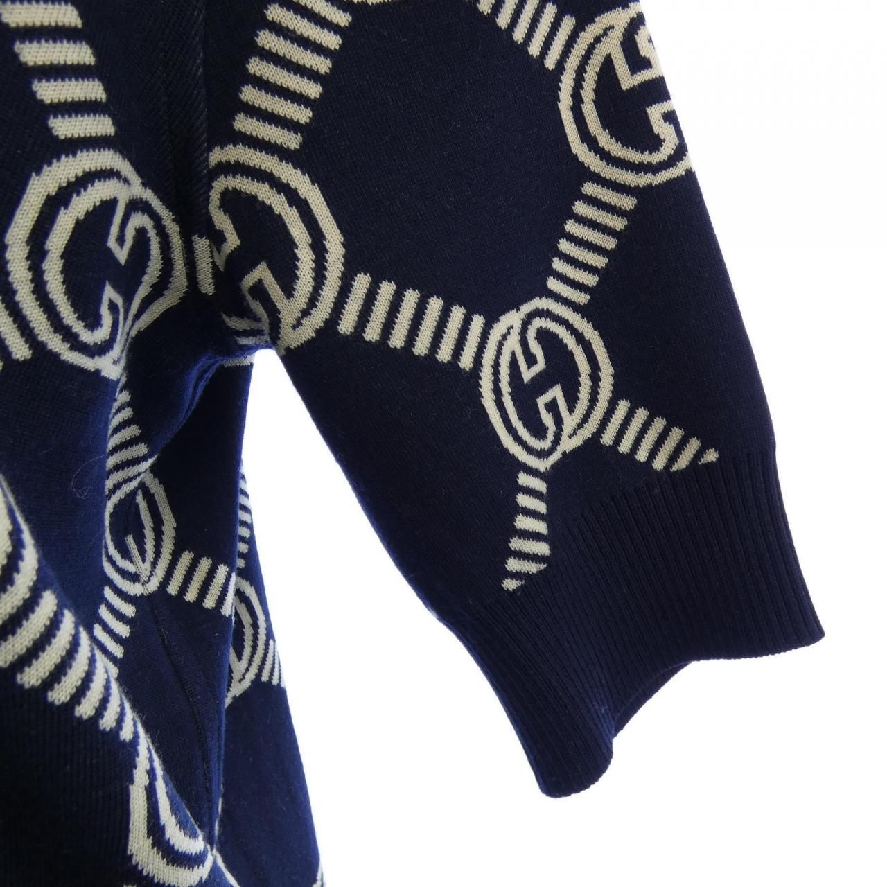 グッチ GUCCI GGウール ジャガード リバーシブルトップ 692702 XKCB2  