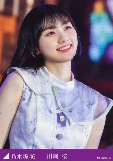 中古】コレクションカード（乃木坂46） RF 3226I-5：川崎桜/DVD・BD