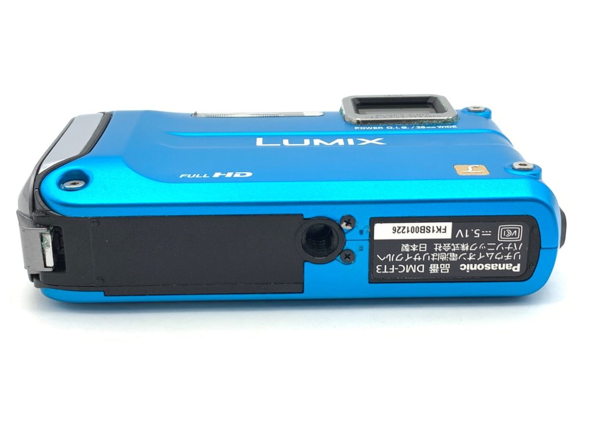 中古】 【並品】 パナソニック LUMIX DMC-FT3 スプラッシュブルー