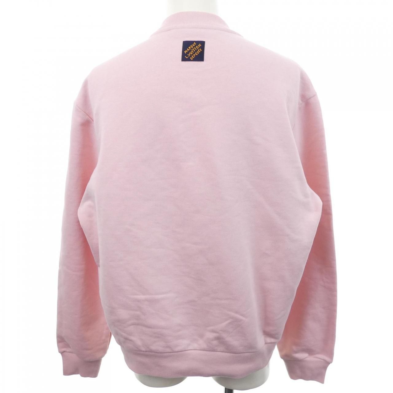 ルイヴィトン LOUIS VUITTON エンブロイダリー シグネチャークルー