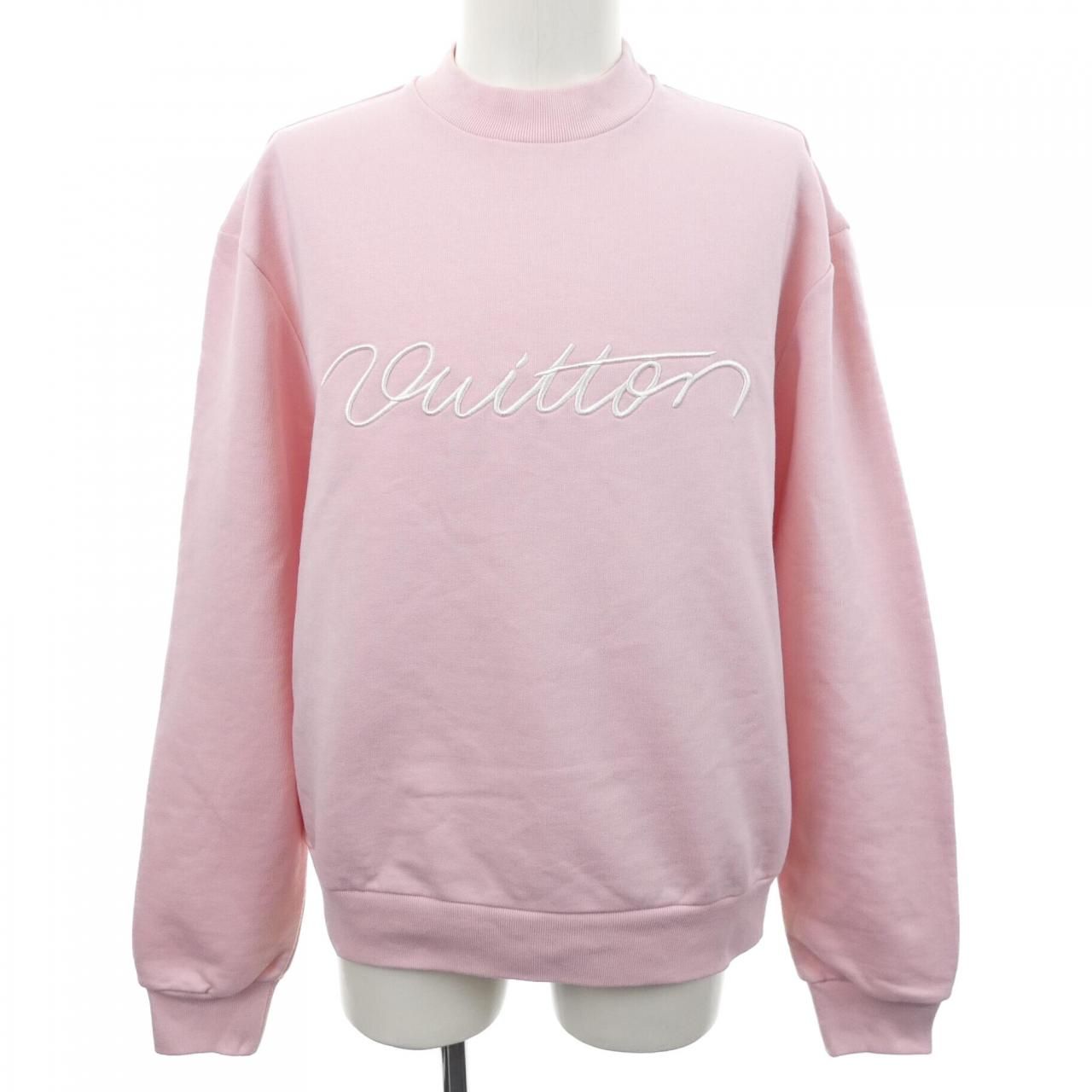 ルイヴィトン LOUIS VUITTON エンブロイダリー シグネチャークルー