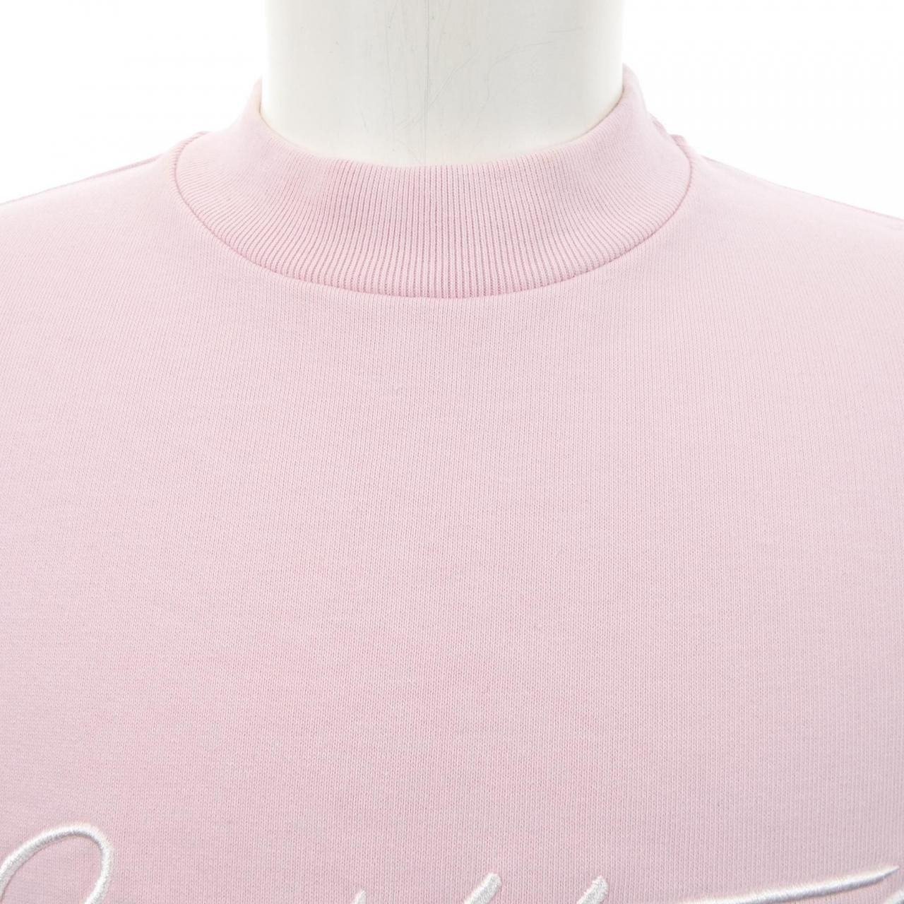 ルイヴィトンLOUIS VUITTONエンブロイダリークルーネックスウェット LVステッチ プリント エンブロイダリー スウェットシャツ クルーネック