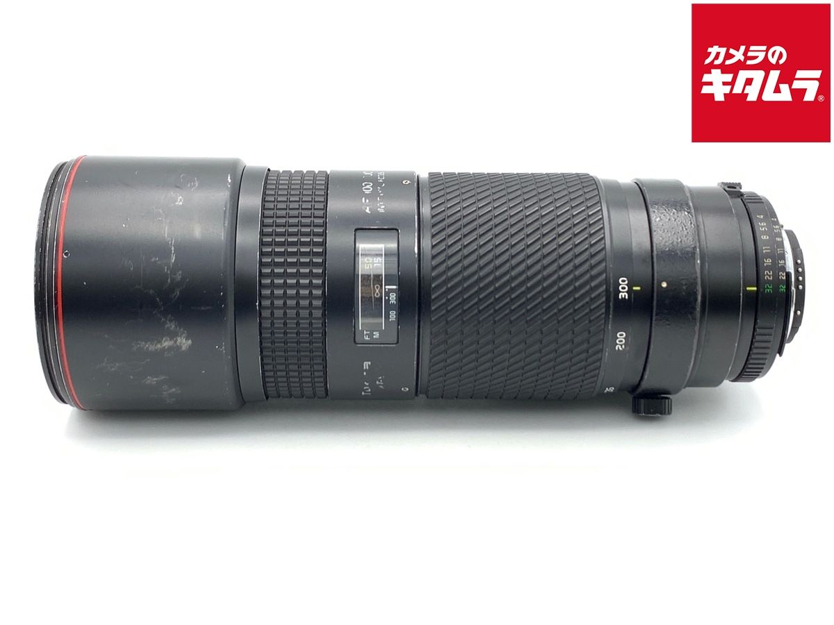 並品 トキナー AF 100-300 mm F 4 IF ニコン AT-X 340
