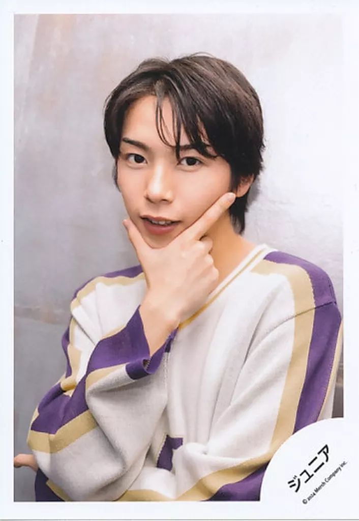 中古】生写真(STARTO) ジュニア/阿達慶/バストアップ/プロフィール写真