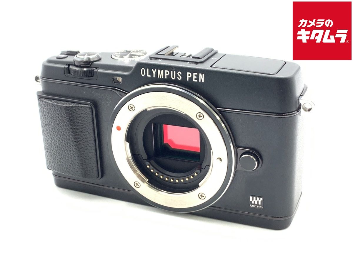 中古】 【良品】 オリンパス E-P5 ボディ ブラック - メルカリ
