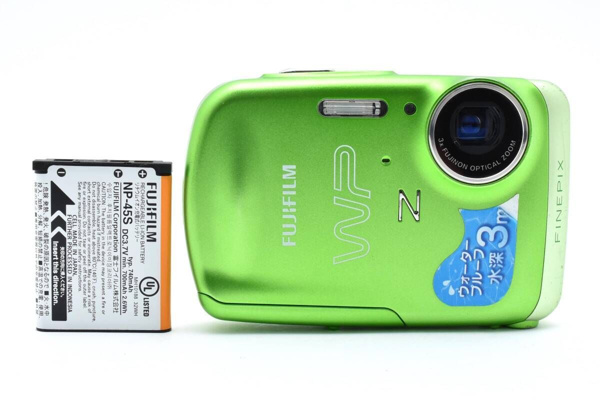 富士フイルム FINEPIX WP Z 33 グリーン F 1540 4043