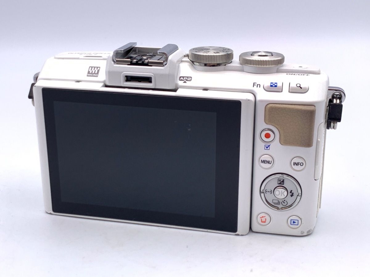 中古】 【並品】 オリンパス PEN Lite E-PL7 ボディ ホワイト - メルカリ