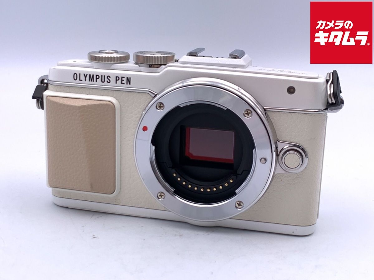 中古】 【並品】 オリンパス PEN Lite E-PL7 ボディ ホワイト - メルカリ
