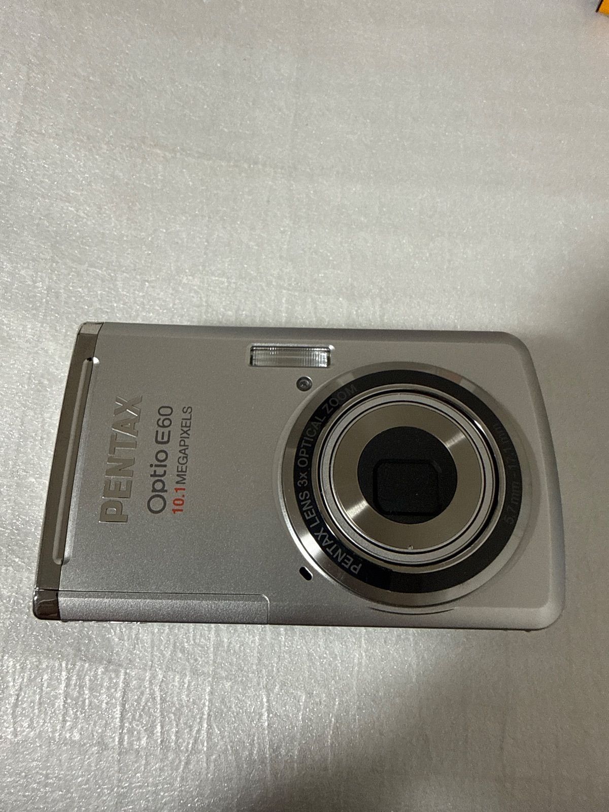 ❗️動作良好❗️デジカメ 本体 PENTAX Optio E60 - メルカリ
