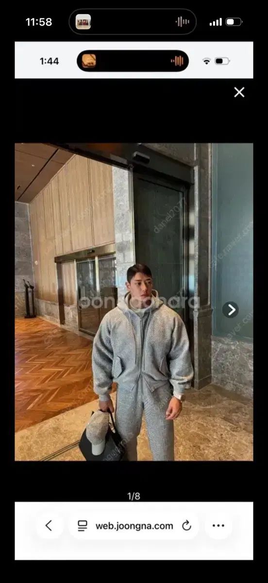 ボランテ グレー ボトムス