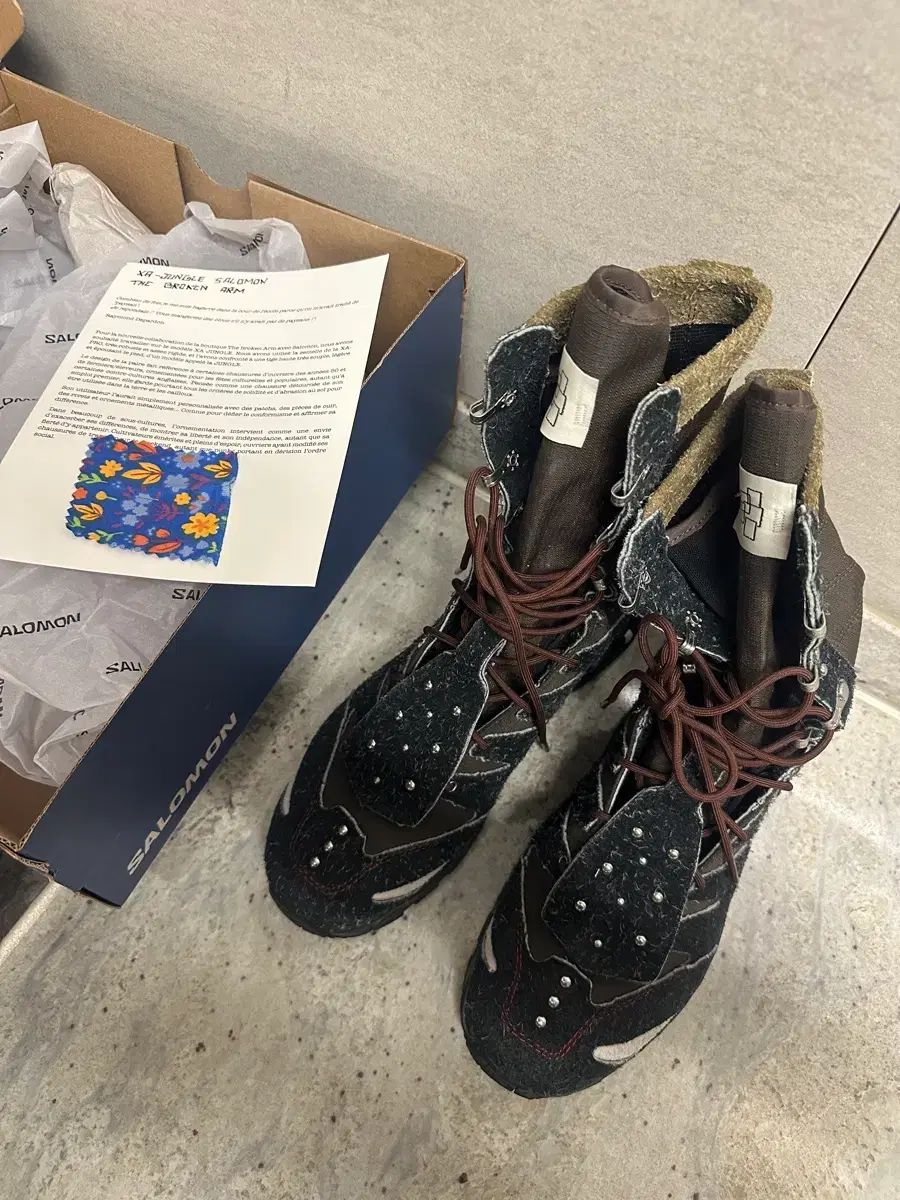 280 SALOMON Broken Jungle ブーツ