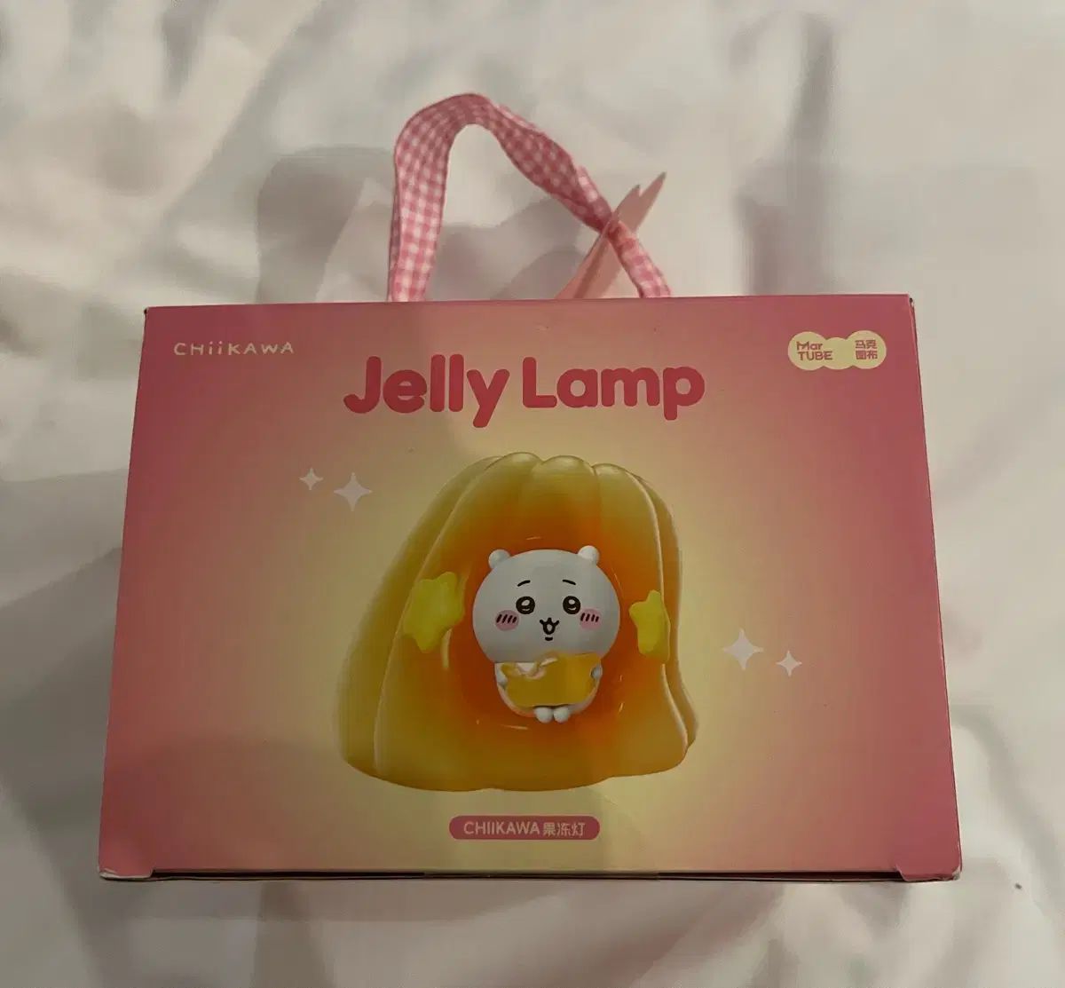 ちいかわ MINISO (ミニソー) ゼリー ランプ フィギュア ムードライト