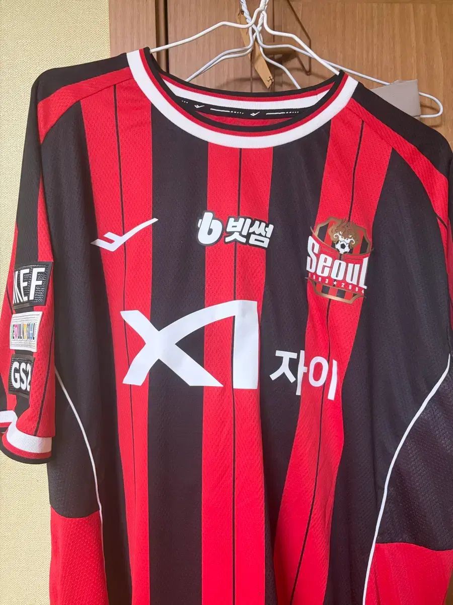 FCソウル アンデルソン フルマーキング 4 XL