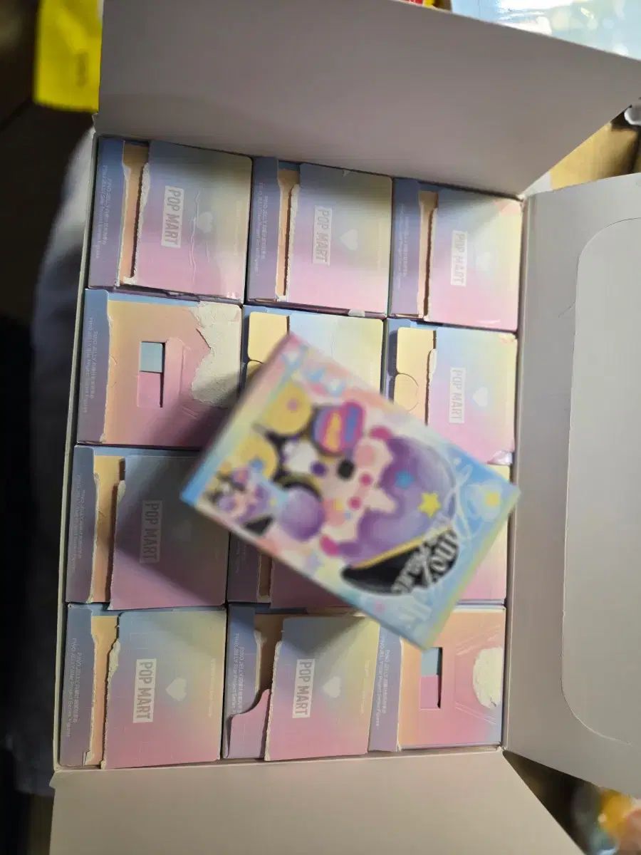 POP MART PINO JELLY KPOP アイドル プロジェクト フルセット 開封品 SUPER Secret Honey 含む