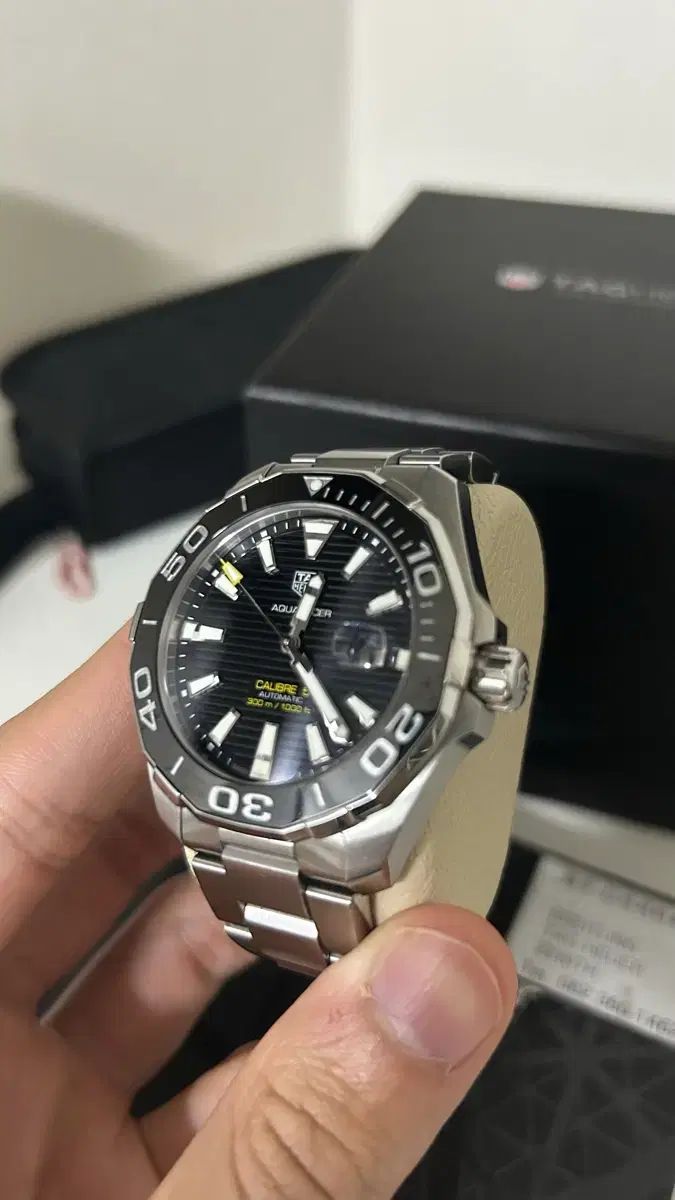 タグ ホイヤー アクアレーサー オート 검판
