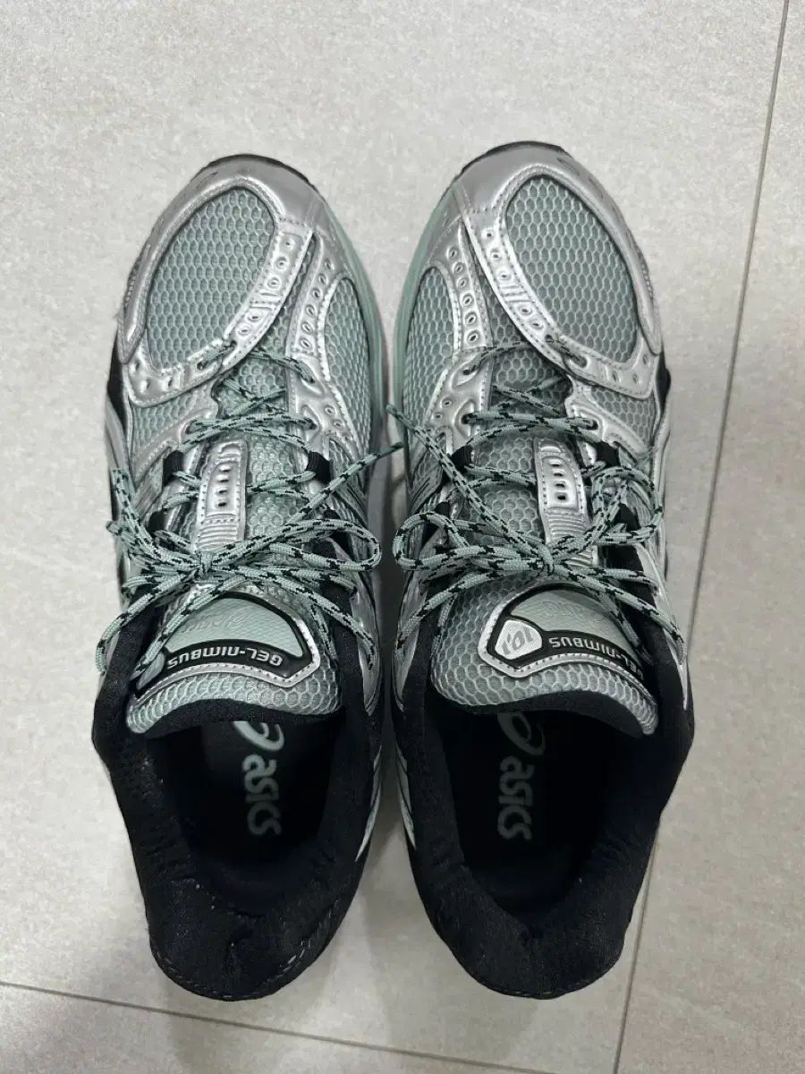 アシックス ゲル ニンバス 10 1 290 (オーシャン ヘイズ シルバー