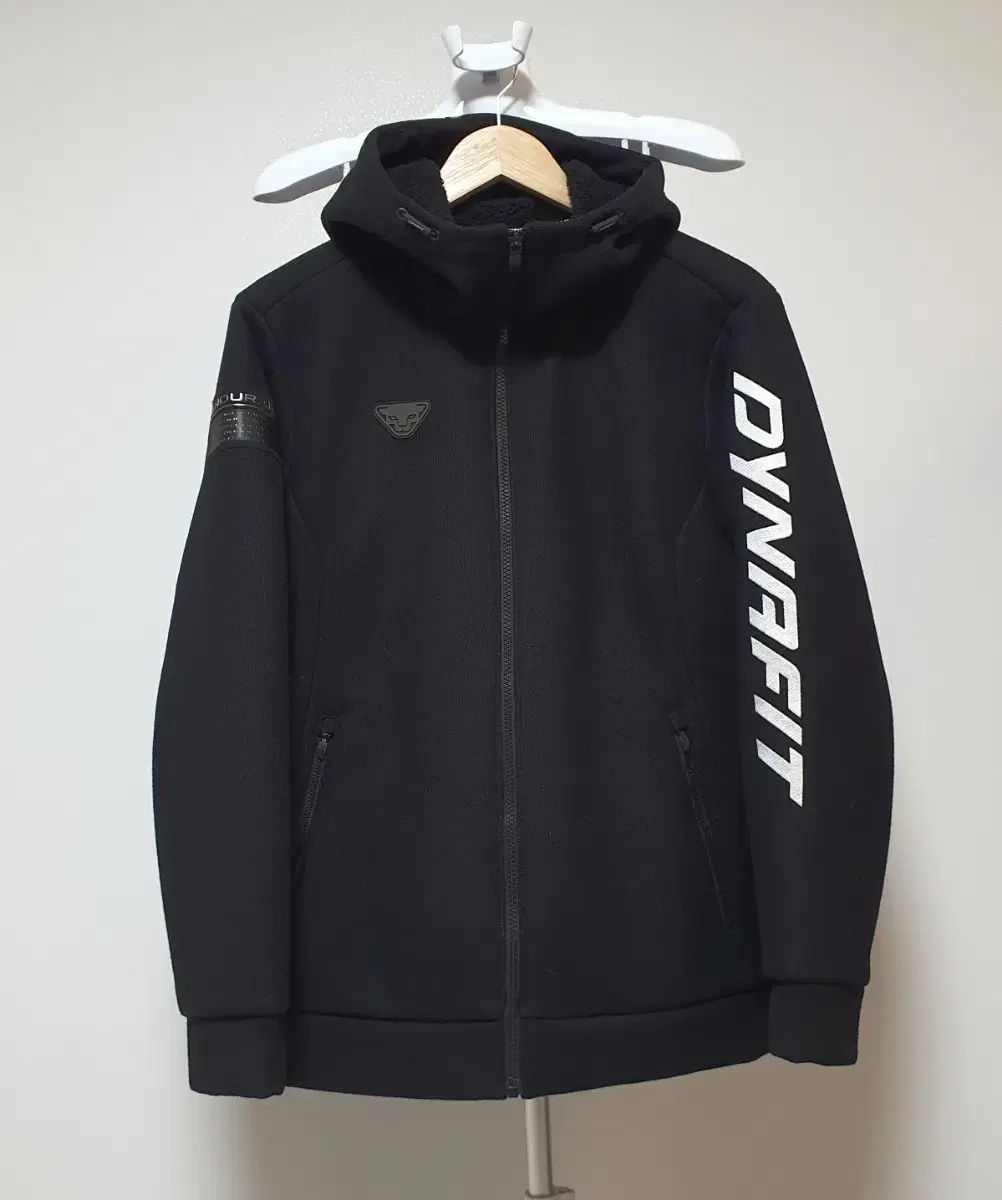 DYNAFIT ディナフィット 起毛 WHO ジップアップ ジャケット 95 サイズ ブラック