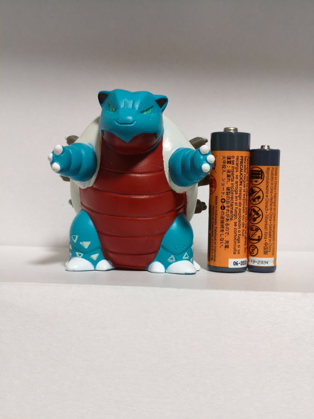 カメックス キョダイマックス 指人形 ソフビ ポケモンキッズ ポケモン