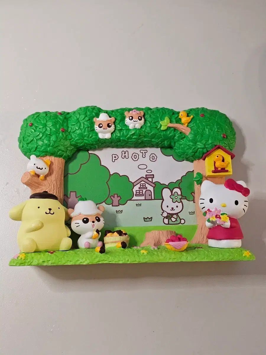 クラシック サンリオ プリン ハローキティ クリリン 額縁