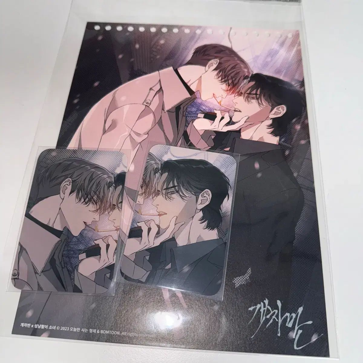 BOMTOON メルヘン シーグリ シーズングリーティング シーグリ