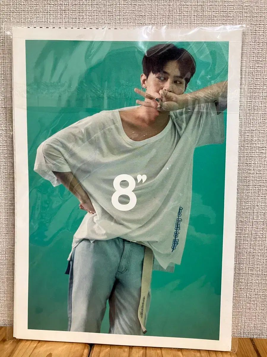 GD 8 seconds マガジン グッズ