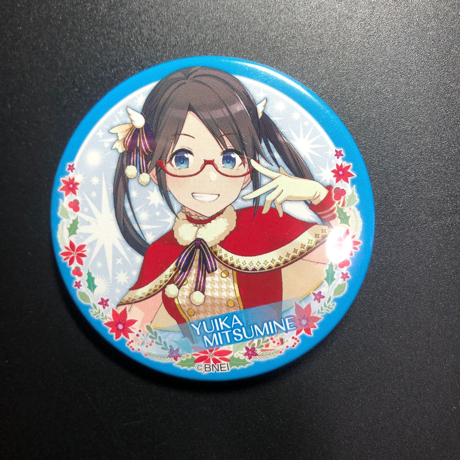 アイドルマスター 缶バッジ 三峰結華 東急ハンズ限定 シャイニー