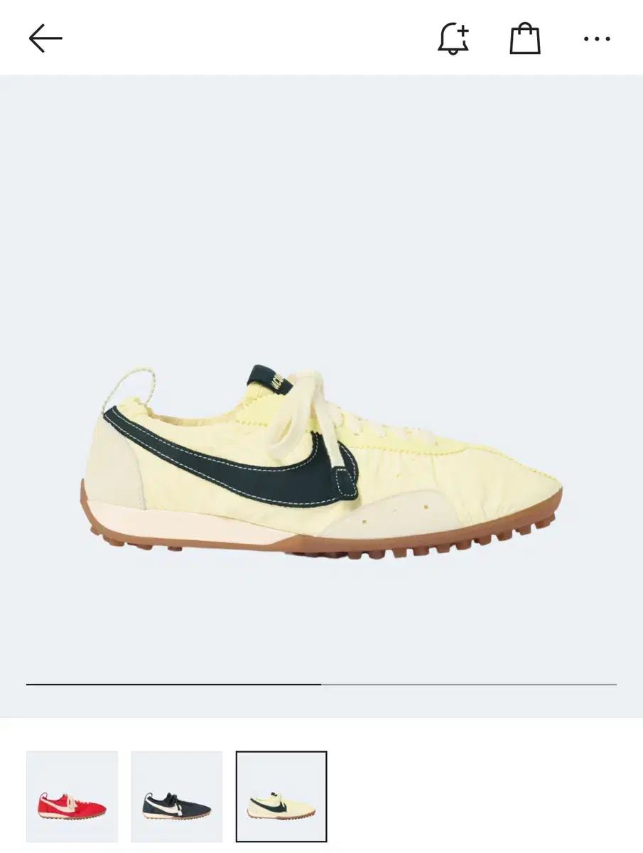 260 NIKE x JACQUEMUS ムーン シューズ SP アラバスター オフ ヌワール