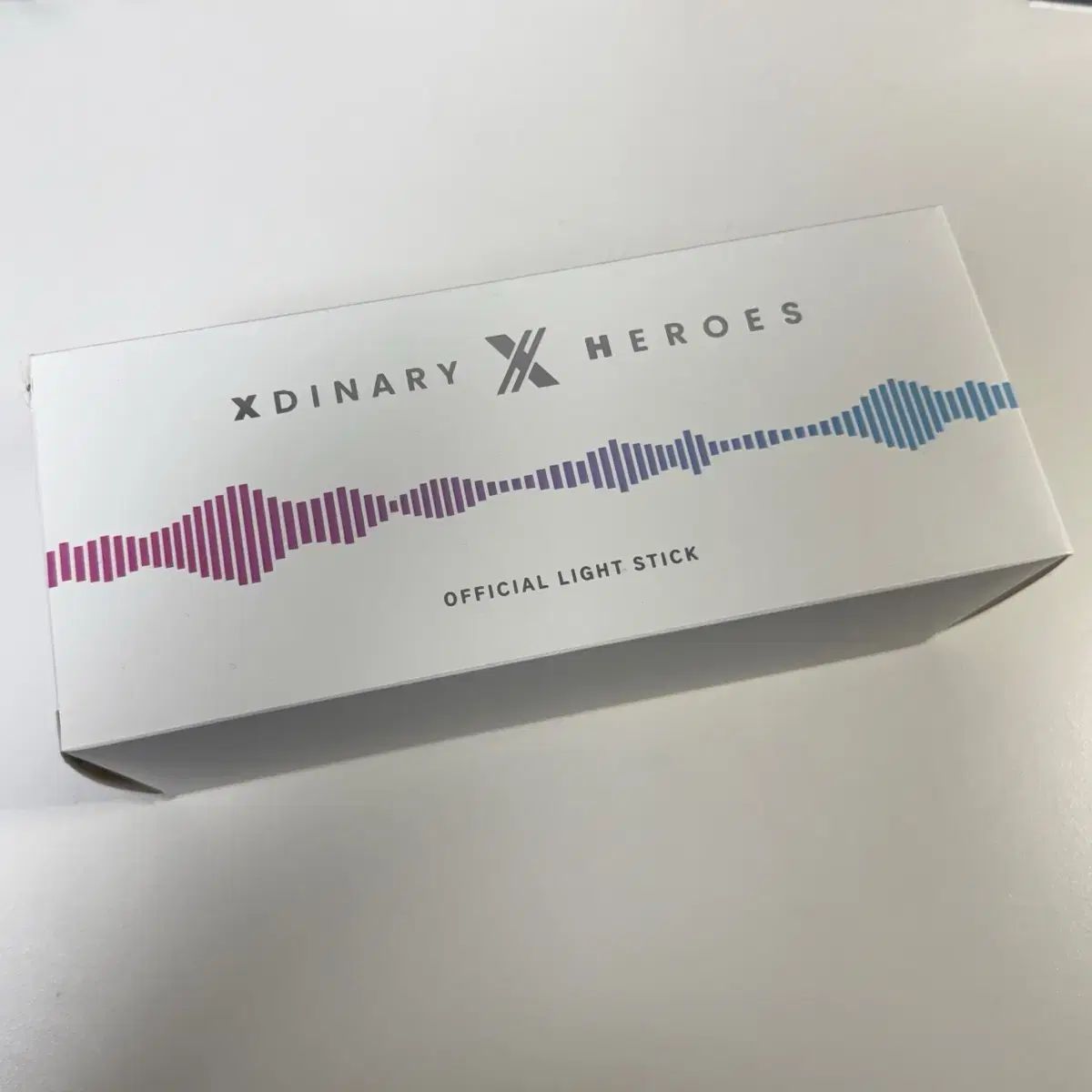 Xdinary Heroes エクディズ フラット棒 ペンライト 延長