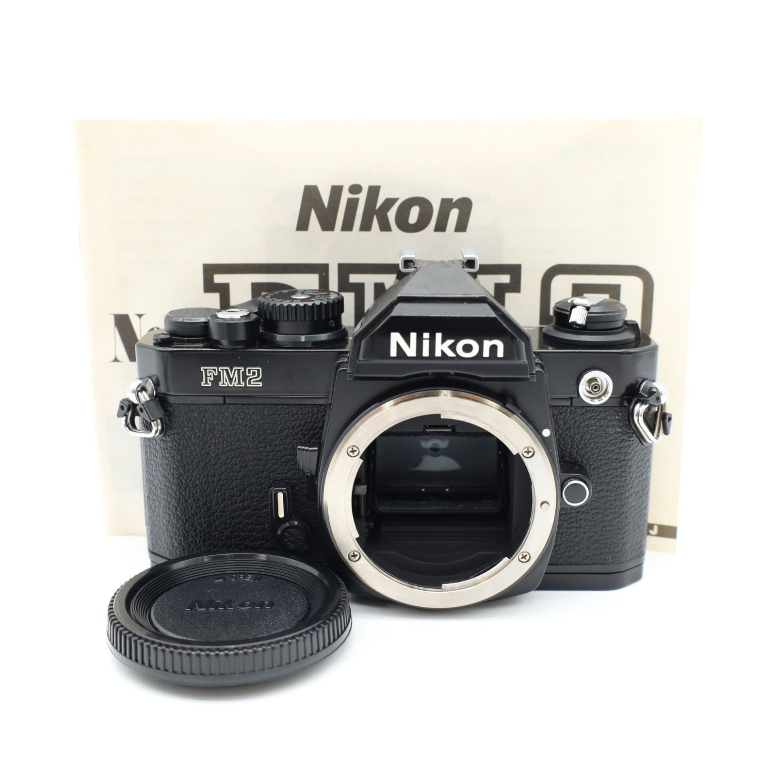 □極上品□ Nikon（ニコン） New FM2｜機械式シャッターの名機 - メルカリ