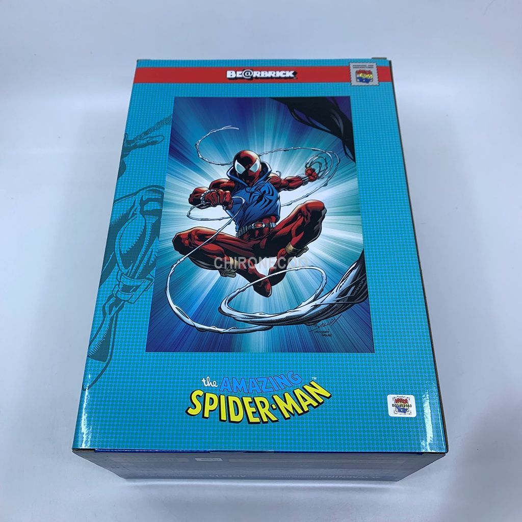 BE@RBRICK スパイダーマン 100% & 400% ベアブリック - メルカリ