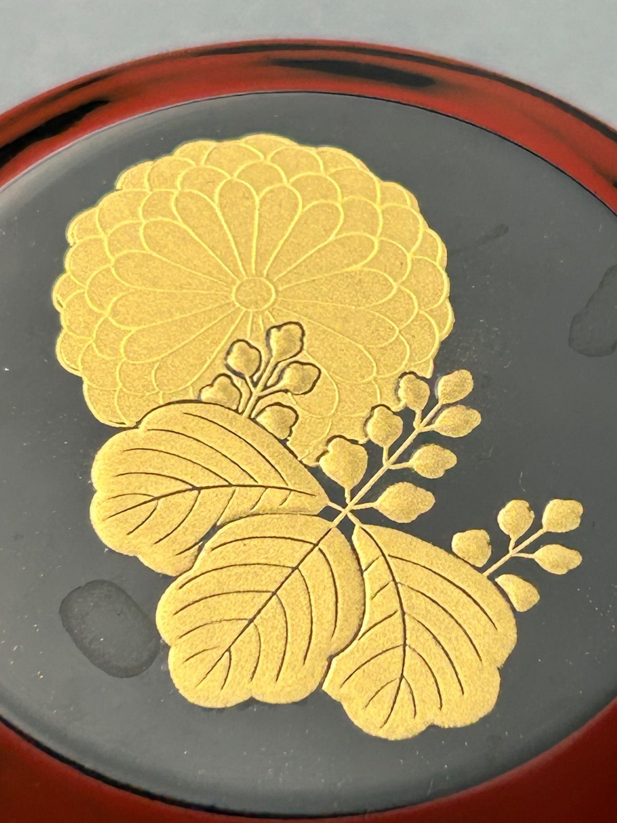 幽玄】和田寿峰 山中塗り 菊桐秋草蒔絵 茶器 共箱 茶道具 棗 - メルカリ