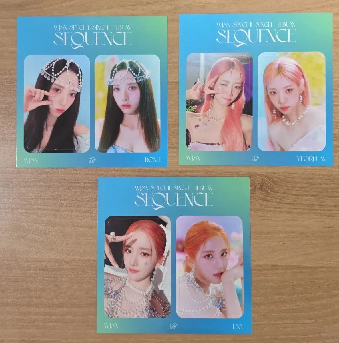 宇宙少女(WJSN) last sequence 特典 トレカ - メルカリ