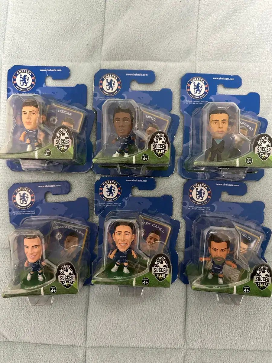 チェルシー Soccer Starz フィギュア
