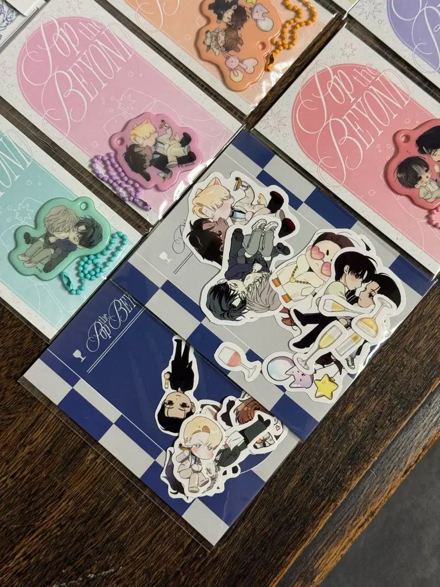 ポップBeyond 入場特典 特典 キーホルダー ステッカー コードアナ 4週間 アルバイト