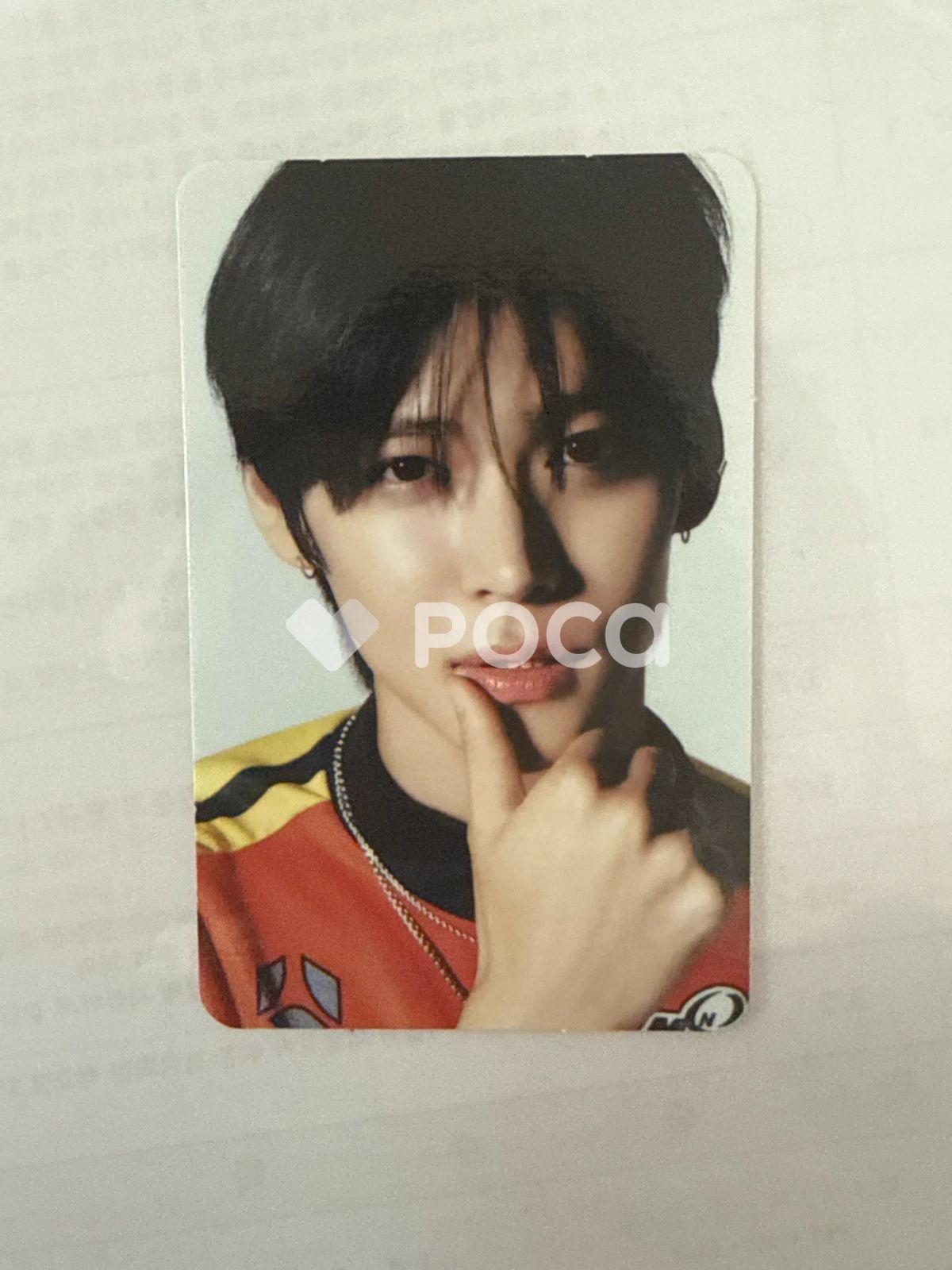 RIIZE ウンソク RIIZE POP-UP STORE RIIZE UP RANDOM TRADING CARD SET