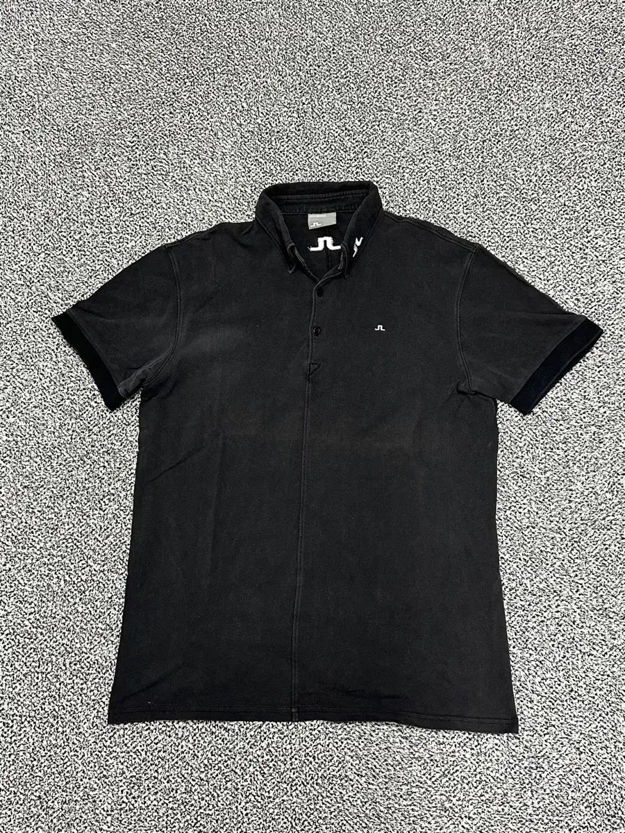 J. LINDEBERG ジェイリドバーグ ポロシャツ XL ブラック J. LINDEBERG ジェイリドバーグ ポロシャツ XL ブラック J.LINDEBERG