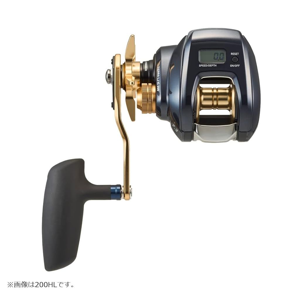 ダイワ(DAIWA) カウンター付キベイトリール ティエラLJ IC200 ダイワ(DAIWA) カウンター付キベイトリール ティエラLJ IC200L - メルカリ