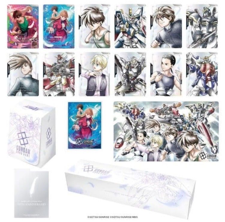 ガンダムカードゲーム ムグッズセット 新機動戦記ガンダムW PB 01