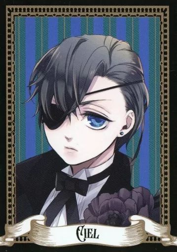 黒執事 シエル・ファントムハイヴ グッズまとめ売り ビターラビットカフェ 黒執事 シエル・ファントムハイヴ グッズまとめ売り ビターラビット