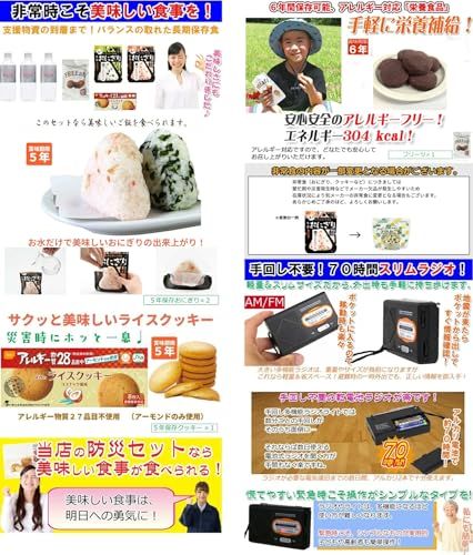 非常用持ち出し袋 地震対策