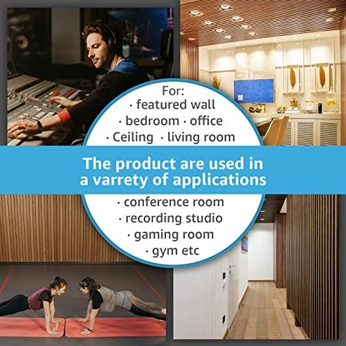  迅速に発送 Art 3 d きゅうおんパネル 壁 吸音パネル ウッド ウォールパネル 木製 吸音材 防音パネル 居間 寝室 テレビの背景壁 事務所 120 x 60 CM 型番 111 a 2 e 0 971 その他 キッチン 食器