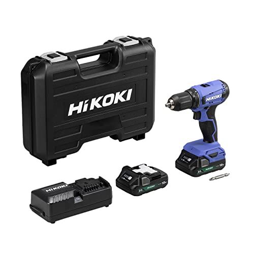 迅速に発送 HiKOKI ハイコーキ 18 V コードレス ドライバドリル チャック 2 0 13 mm 20段クラッチ Ah 蓄電池 充電器 ケース付 FDS DA BG 2892 ae 20