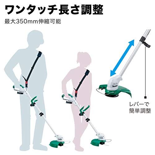  迅速に発送 マキタ 充電式草刈機10 8 V 刈込幅230 mm樹脂刃 式 ループハンドル バッテリ充電器付 912 be 843 その他 キッチン 食器