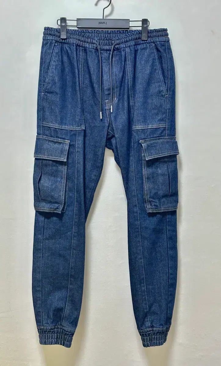 ジュンジェイ 22 FW デニム カーゴ ジョガーパンツ 44