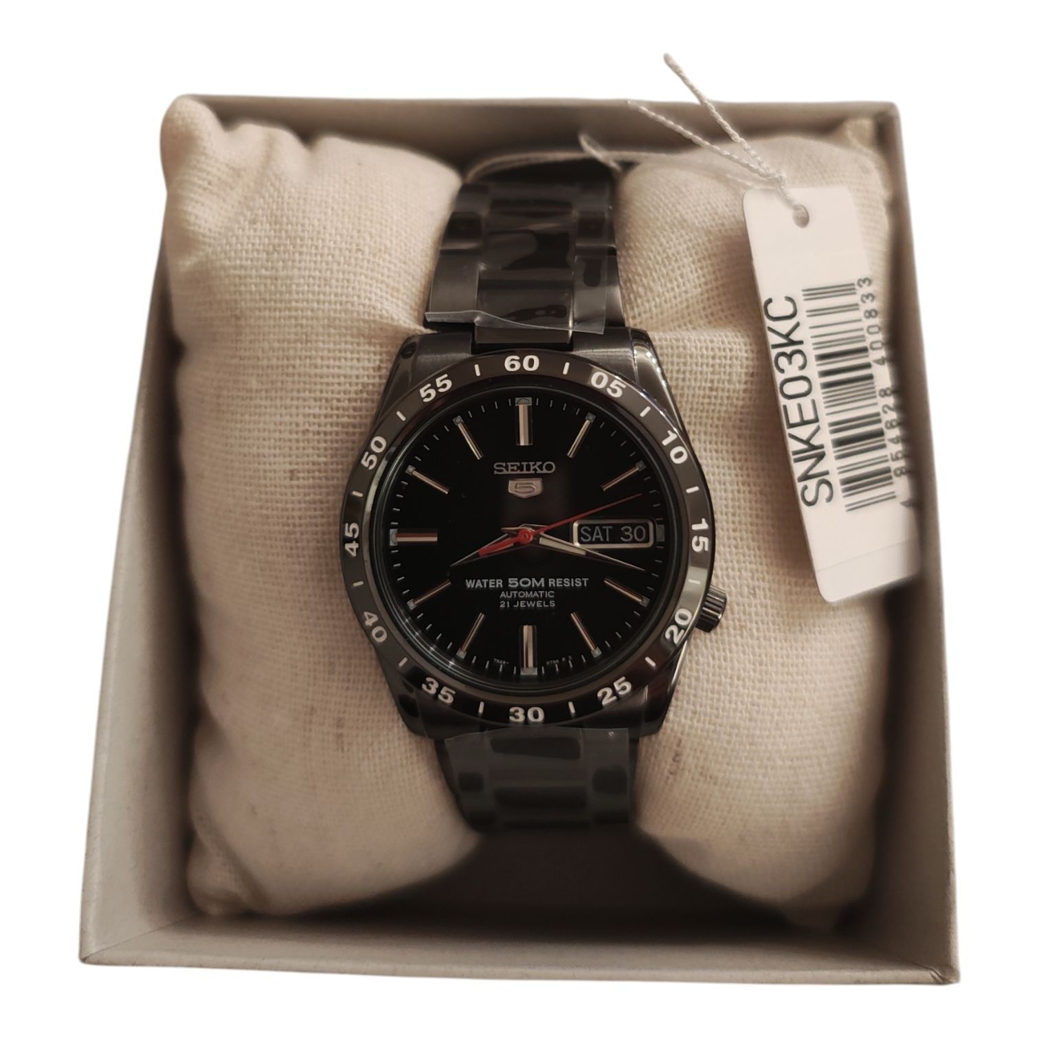 WJ176 [セイコー]SEIKO 腕時計 SEIKO 5 セイコーファイブ 自動巻き 