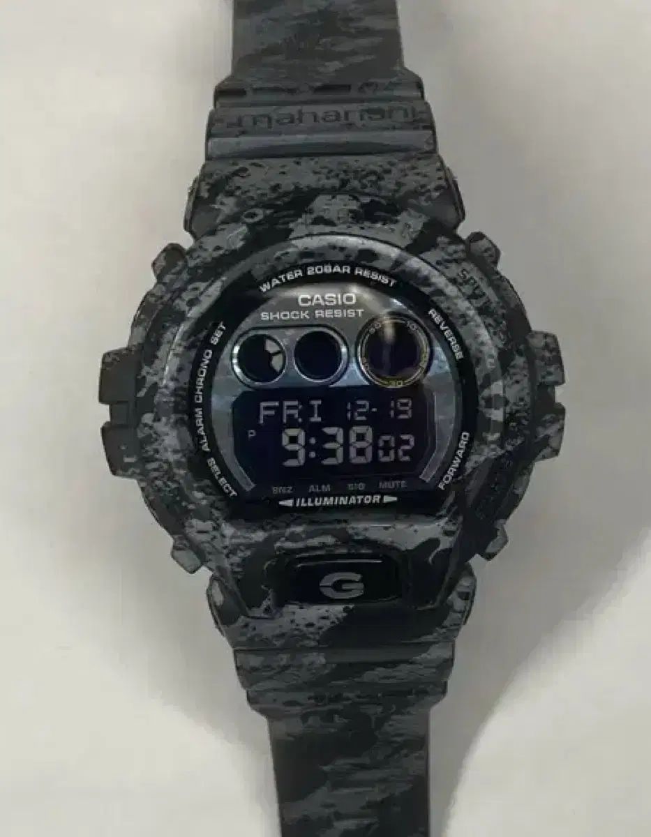 ジーショック マハリシ ウォッチ G-SHOCK Maharishi GD-X6900