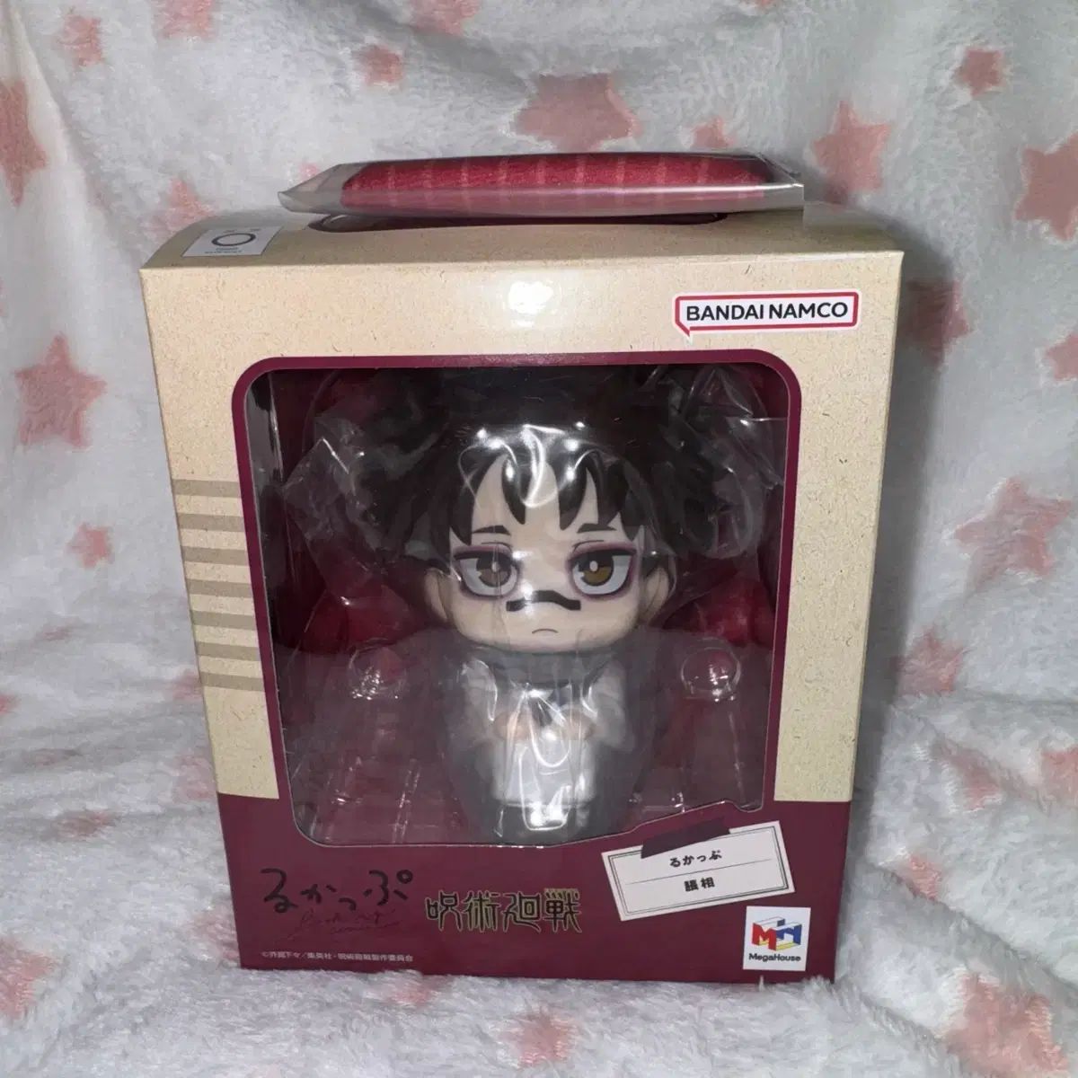 クッションO 呪術 脹相 Look UP